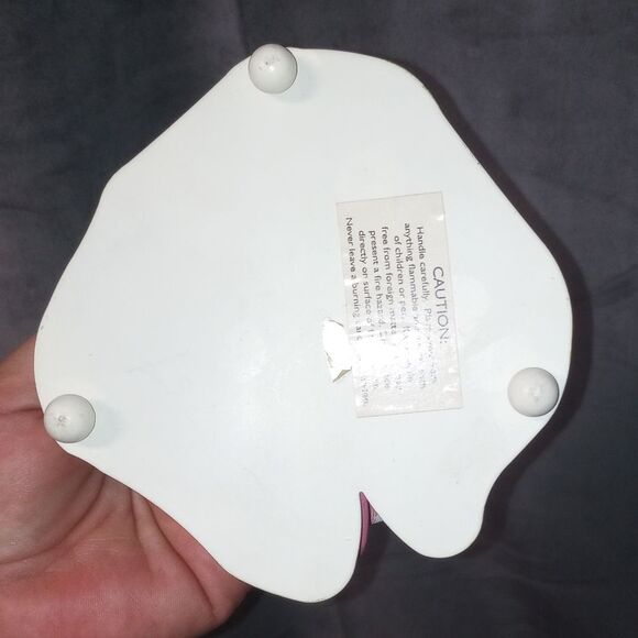 Beautiful Metal Hummingbird and Lotus Flower Candle Holder EUC - Picture 4 of 6